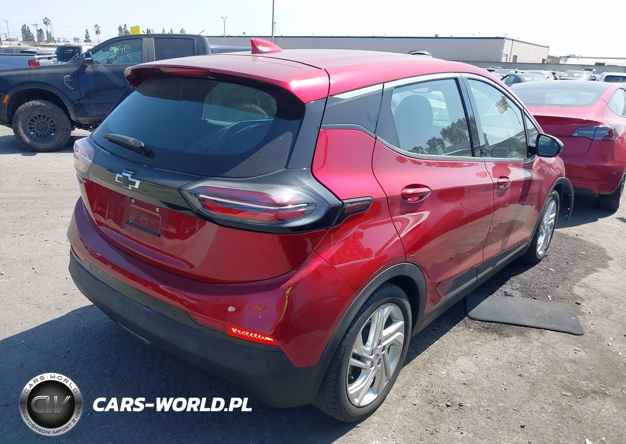 2022 Chevrolet Bolt Ev Fwd 1Lt VIN:1G1FW6S01N4101002 - 4