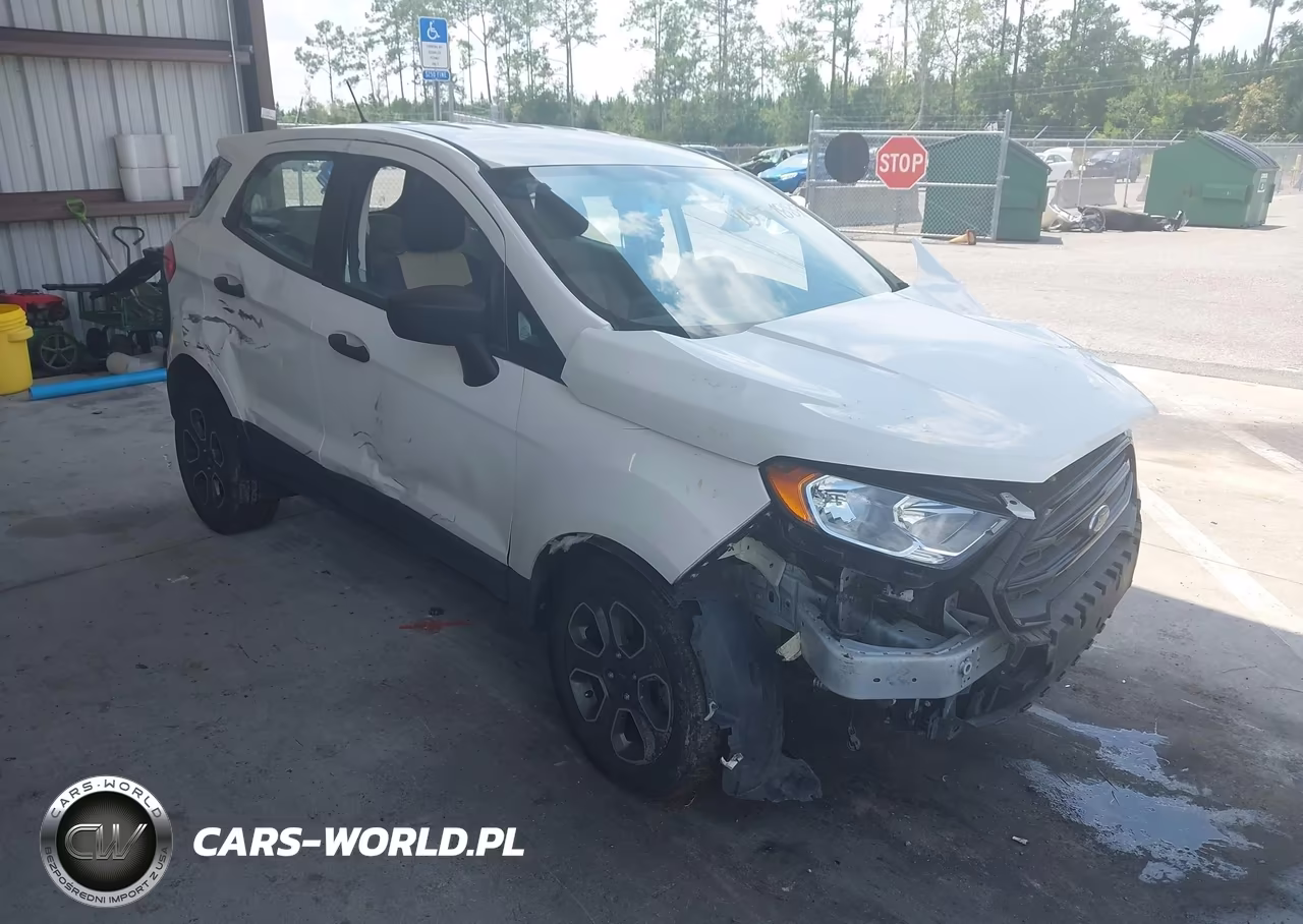 2018 Ford Ecosport S VIN:MAJ3P1RE6JC206183 - 1