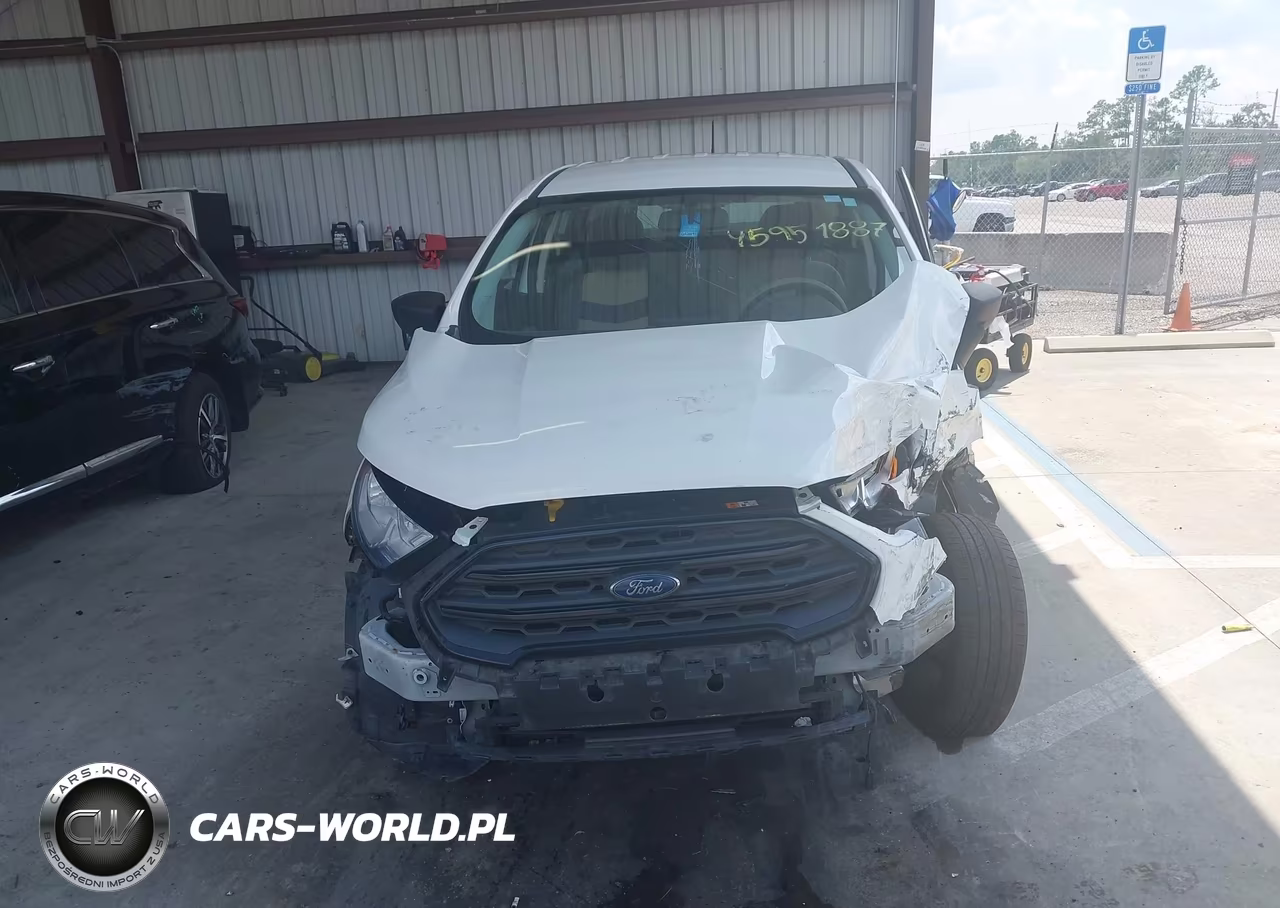 2018 Ford Ecosport S VIN:MAJ3P1RE6JC206183 - 11