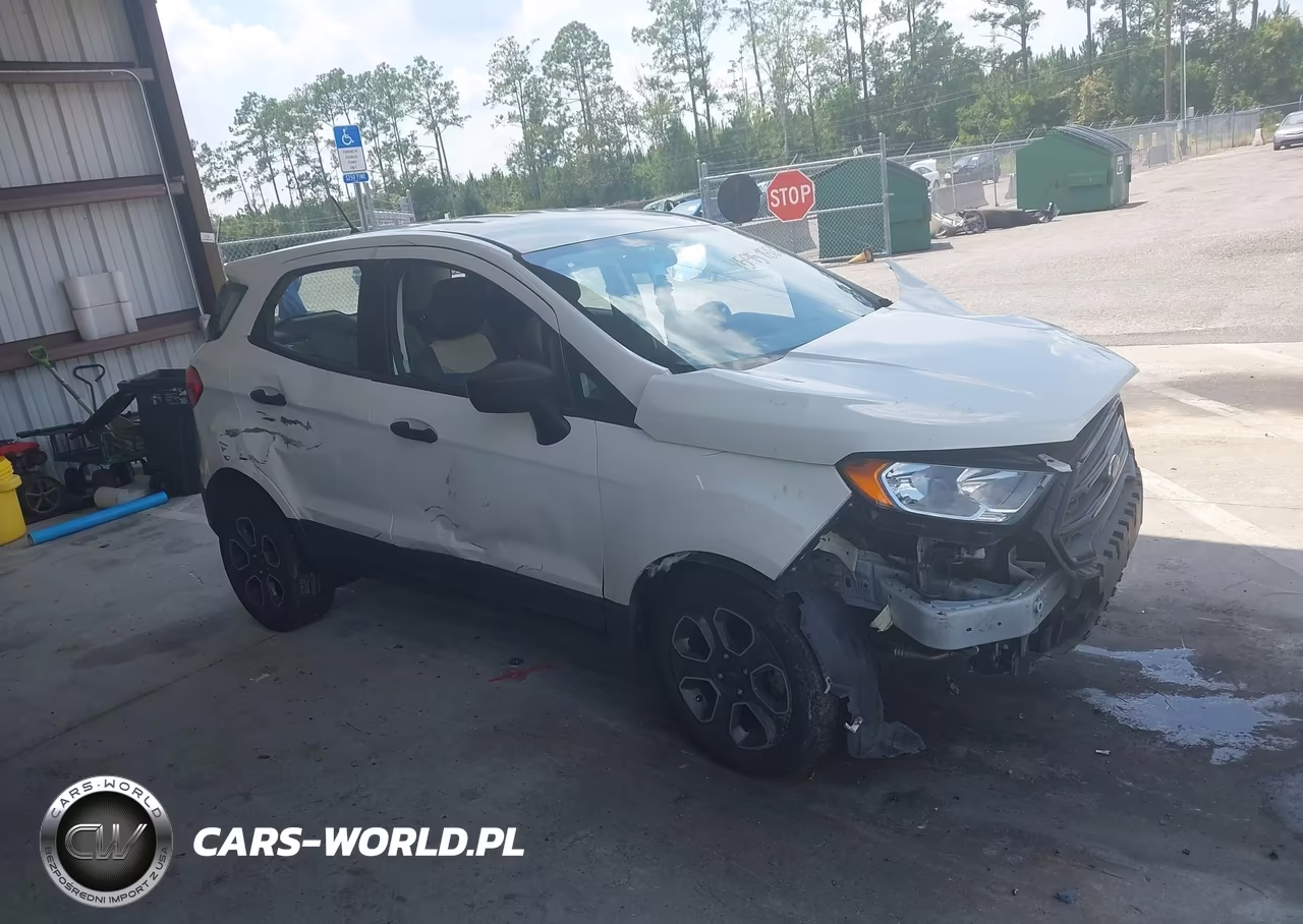 2018 Ford Ecosport S VIN:MAJ3P1RE6JC206183 - 12