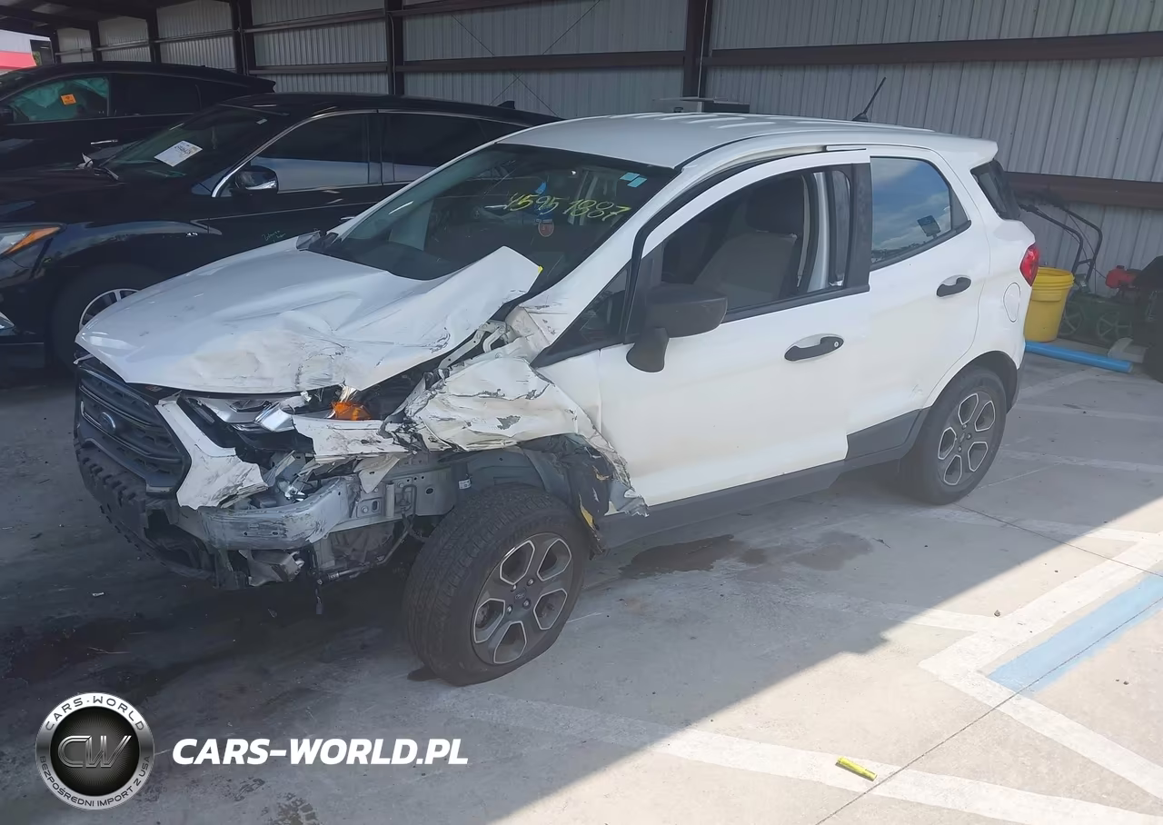 2018 Ford Ecosport S VIN:MAJ3P1RE6JC206183 - 2