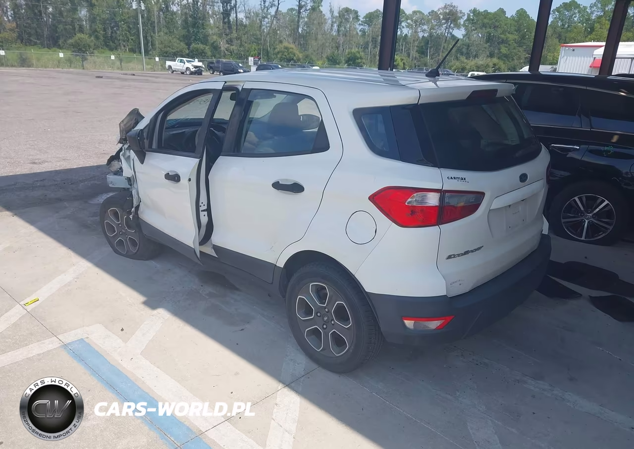 2018 Ford Ecosport S VIN:MAJ3P1RE6JC206183 - 3