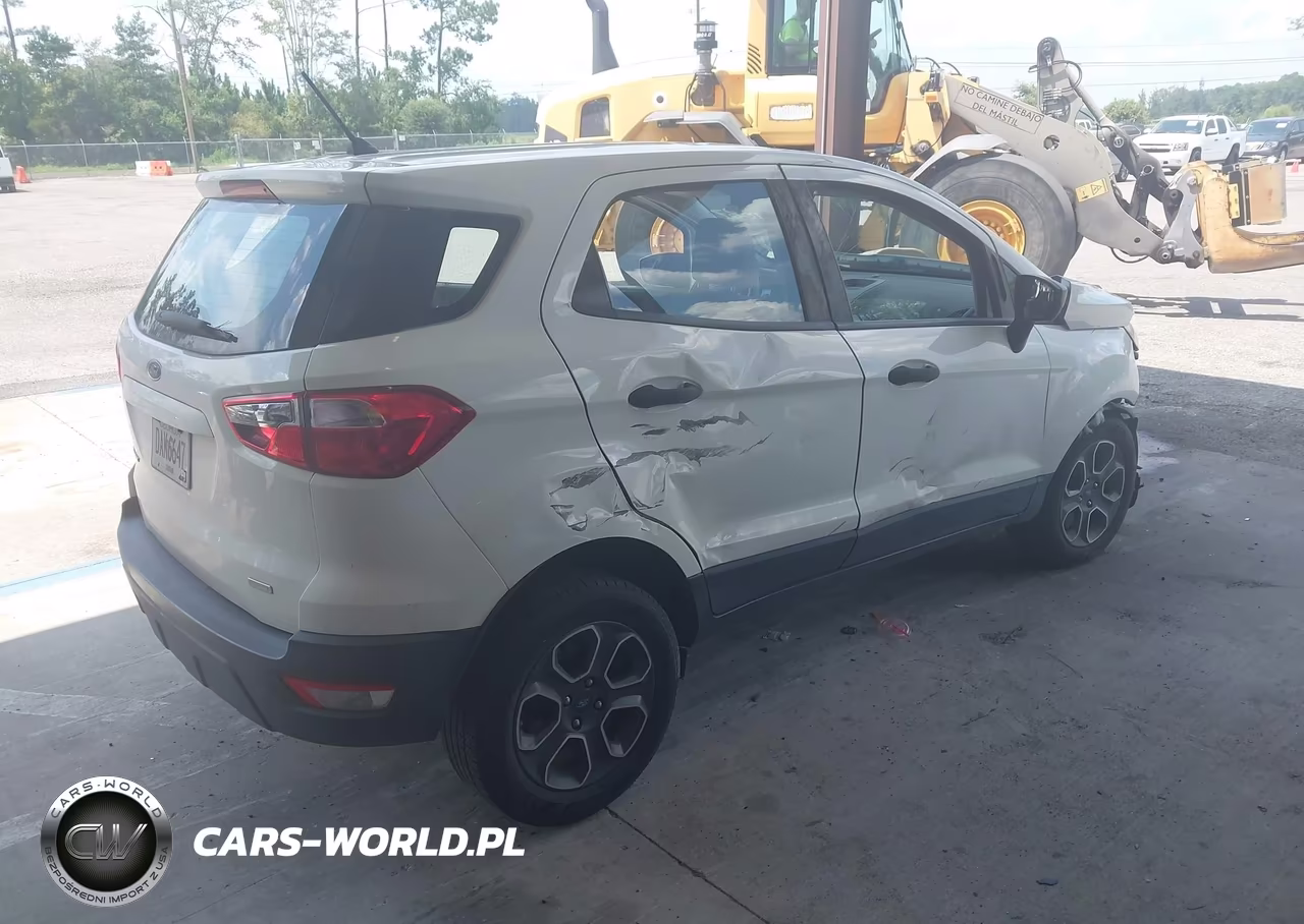 2018 Ford Ecosport S VIN:MAJ3P1RE6JC206183 - 4