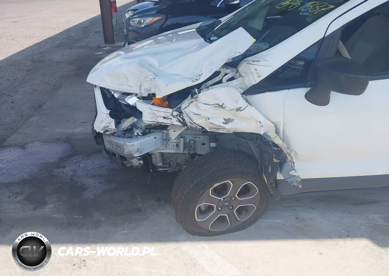 2018 Ford Ecosport S VIN:MAJ3P1RE6JC206183 - 6