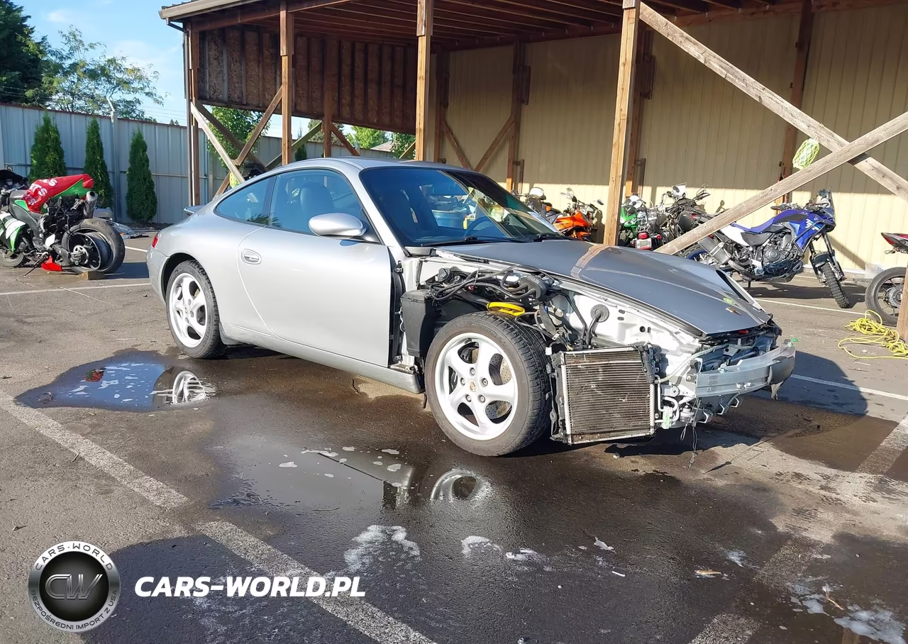 2001 Porsche 911 Carrera-Carrera 4