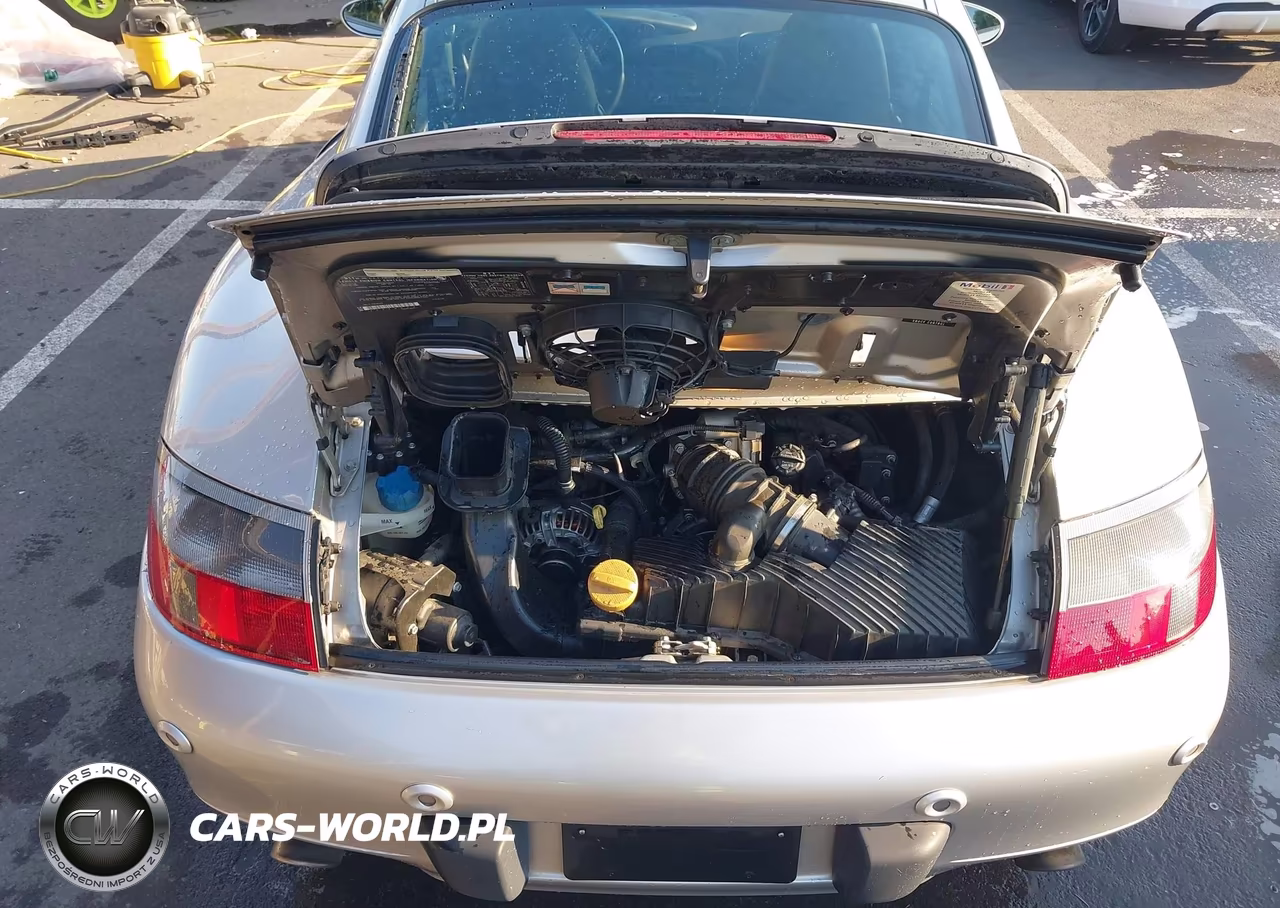 2001 Porsche 911 Carrera-Carrera 4 VIN:WP0AA29921S621034 - 10