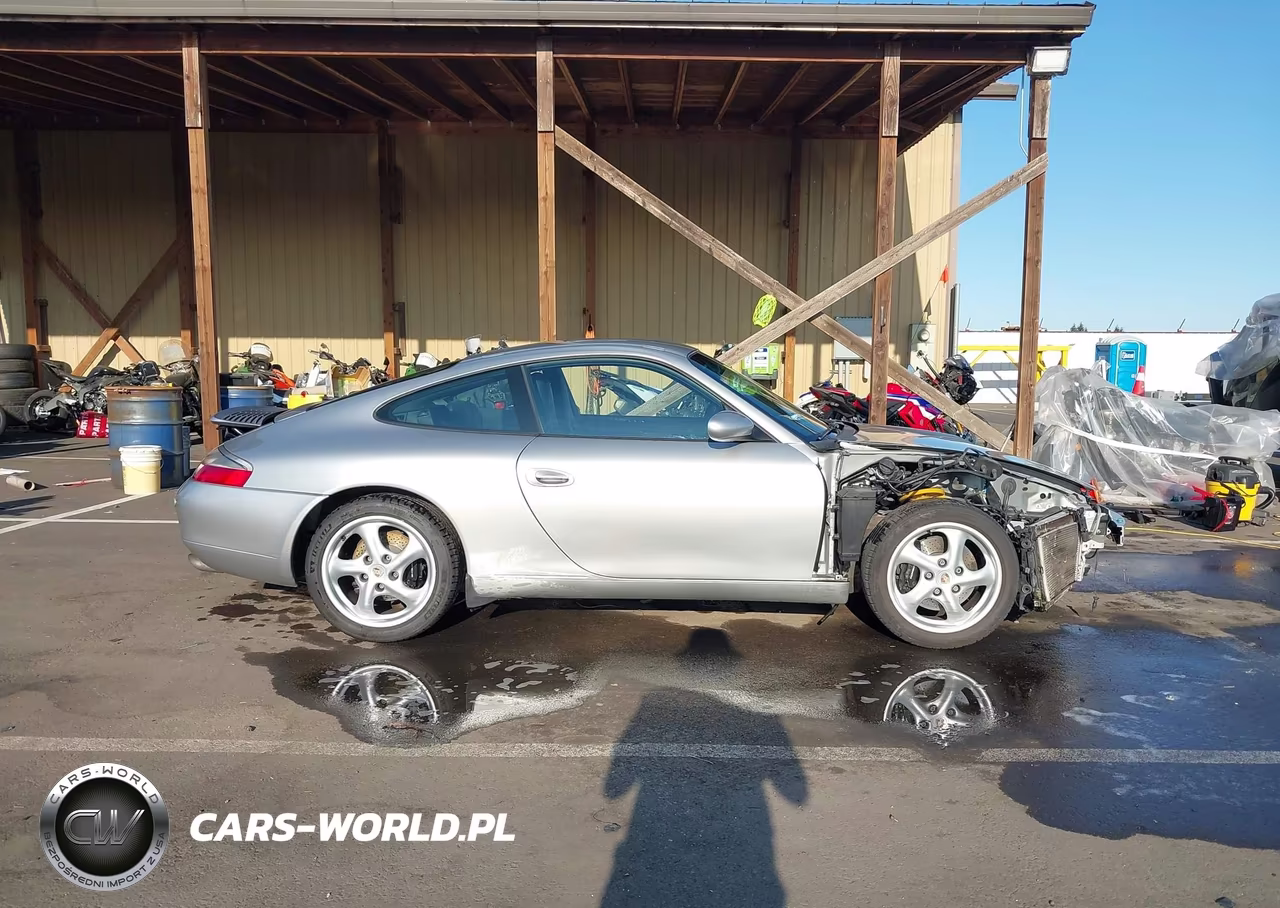 2001 Porsche 911 Carrera-Carrera 4 VIN:WP0AA29921S621034 - 14