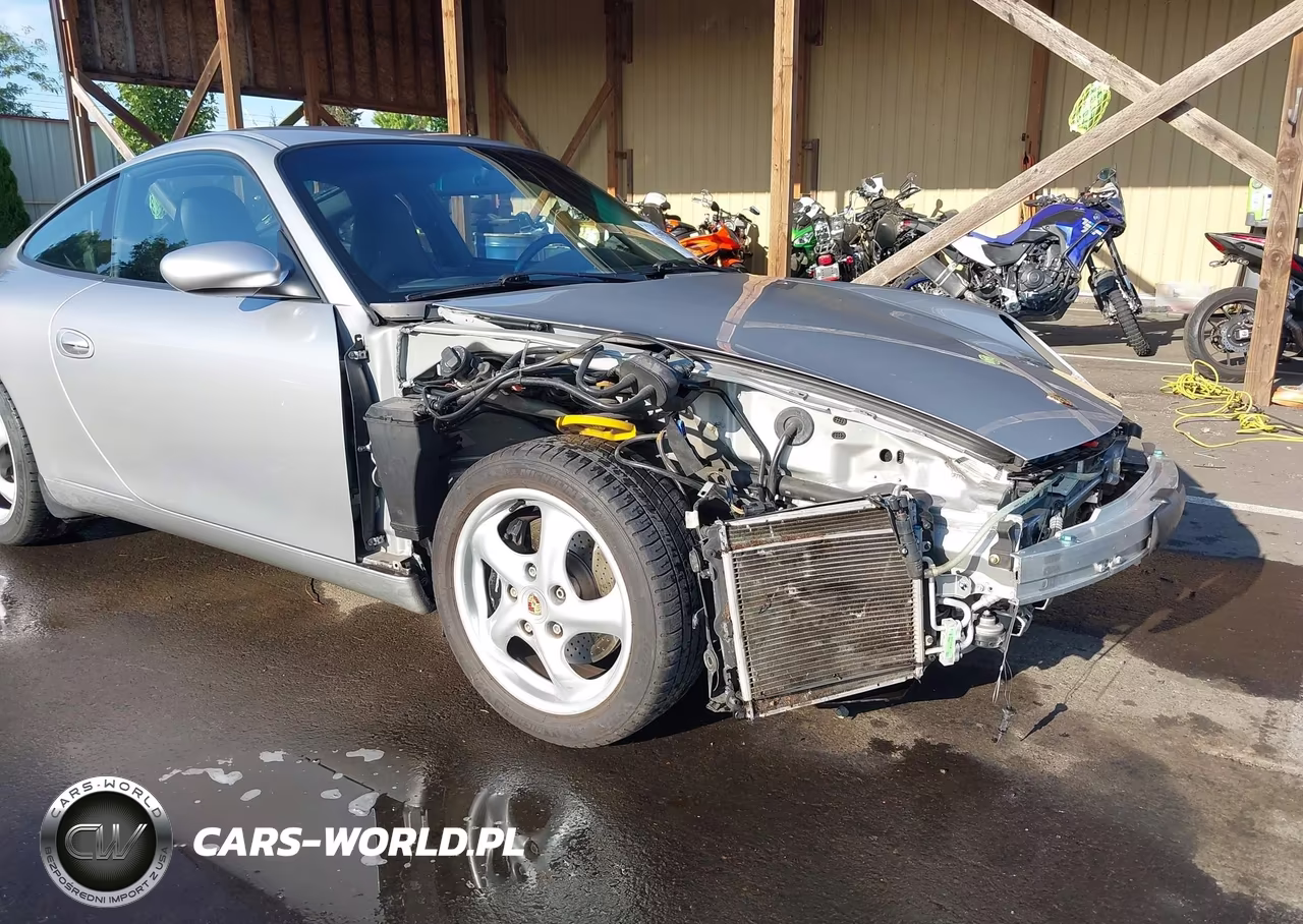 2001 Porsche 911 Carrera-Carrera 4 VIN:WP0AA29921S621034 - 19