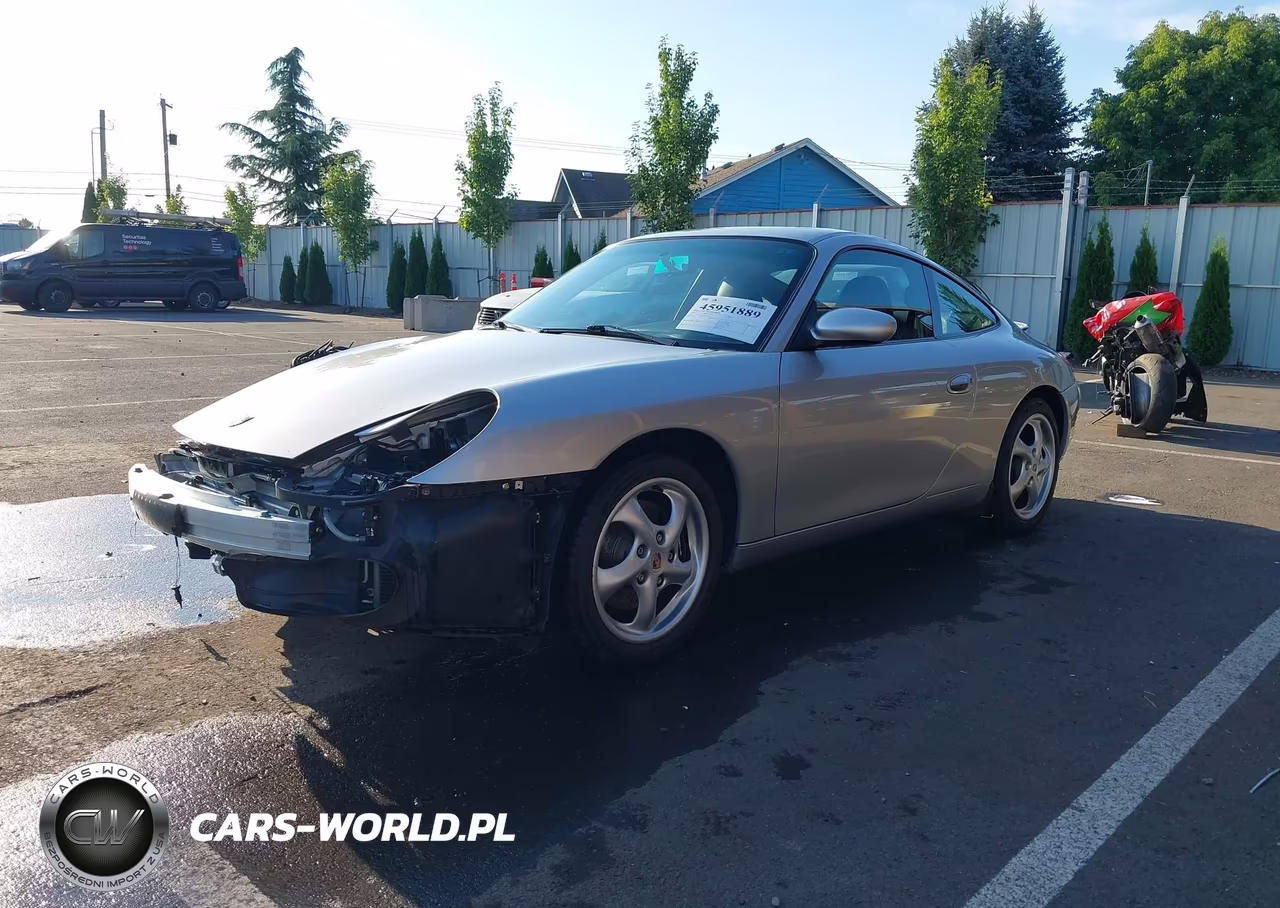 2001 Porsche 911 Carrera-Carrera 4 VIN:WP0AA29921S621034 - 2