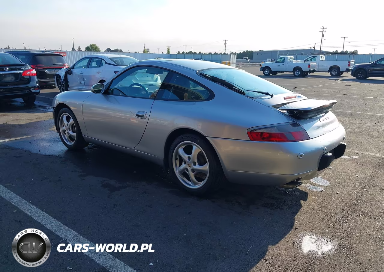 2001 Porsche 911 Carrera-Carrera 4 VIN:WP0AA29921S621034 - 3