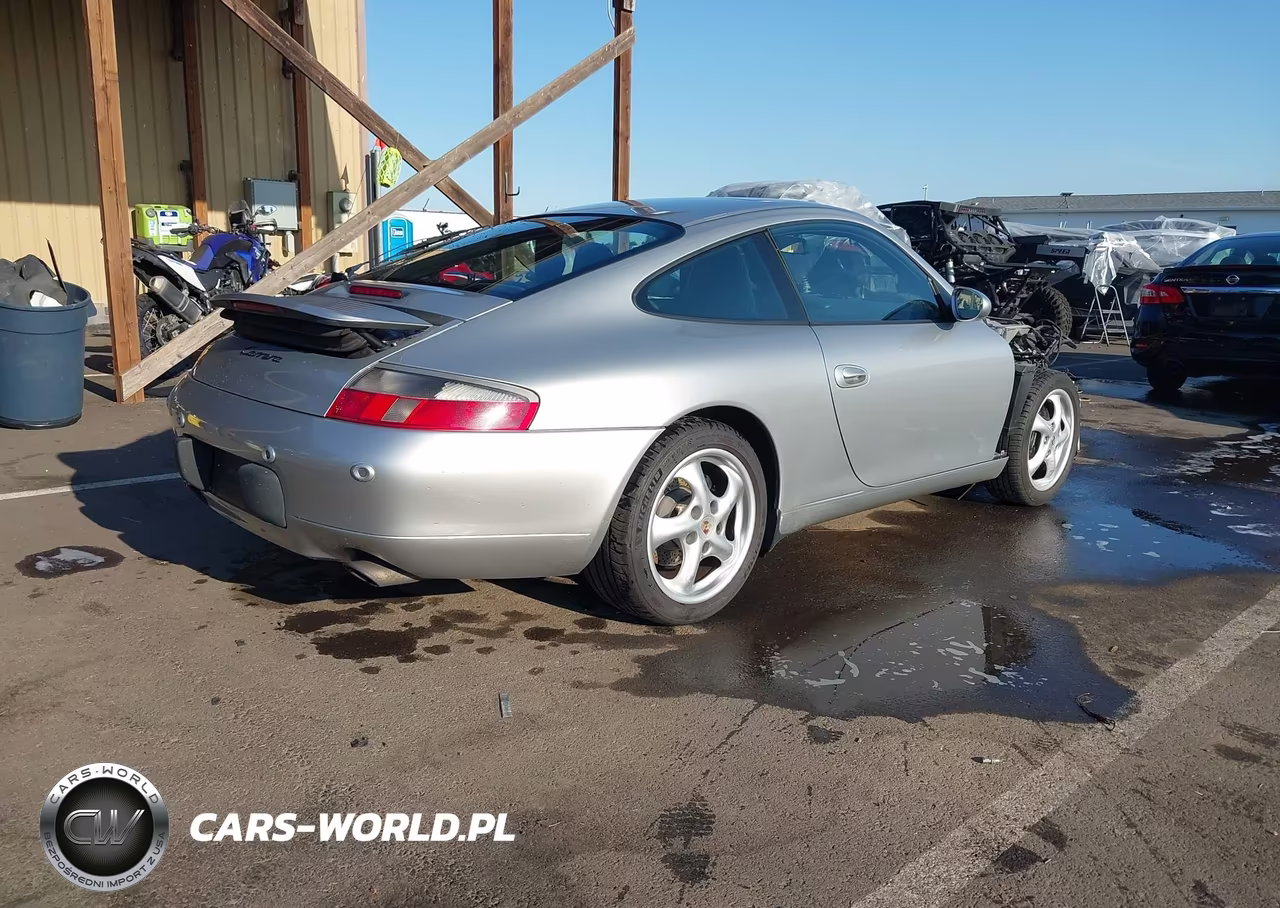 2001 Porsche 911 Carrera-Carrera 4 VIN:WP0AA29921S621034 - 4