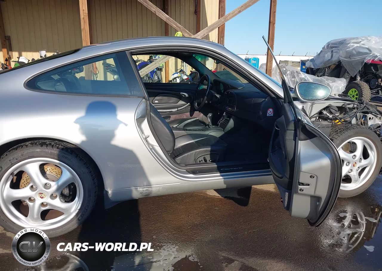 2001 Porsche 911 Carrera-Carrera 4 VIN:WP0AA29921S621034 - 5