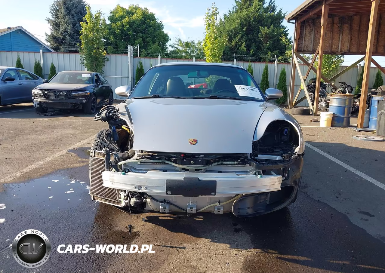 2001 Porsche 911 Carrera-Carrera 4 VIN:WP0AA29921S621034 - 6