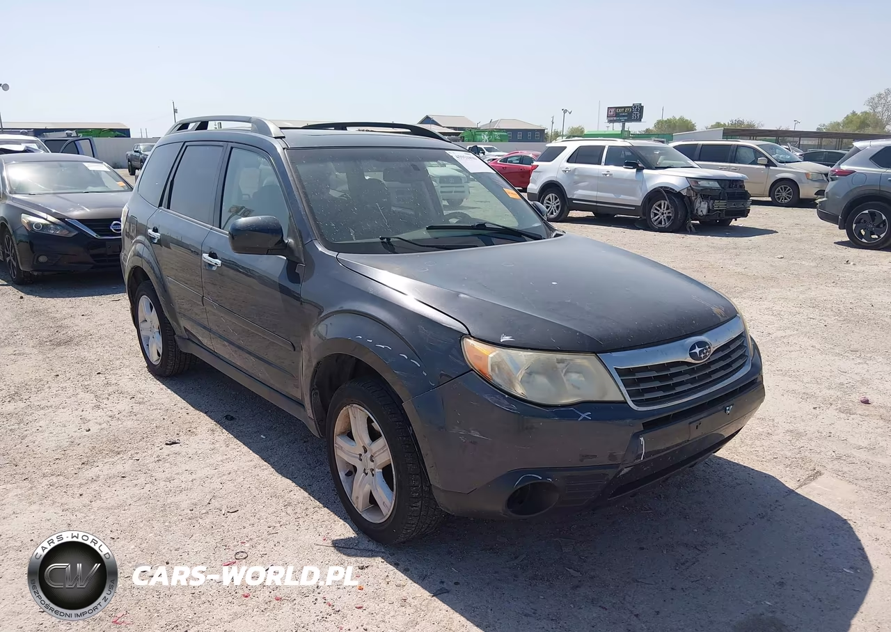 2009 Subaru Forester 2.5X VIN:JF2SH63619H761575 - 1