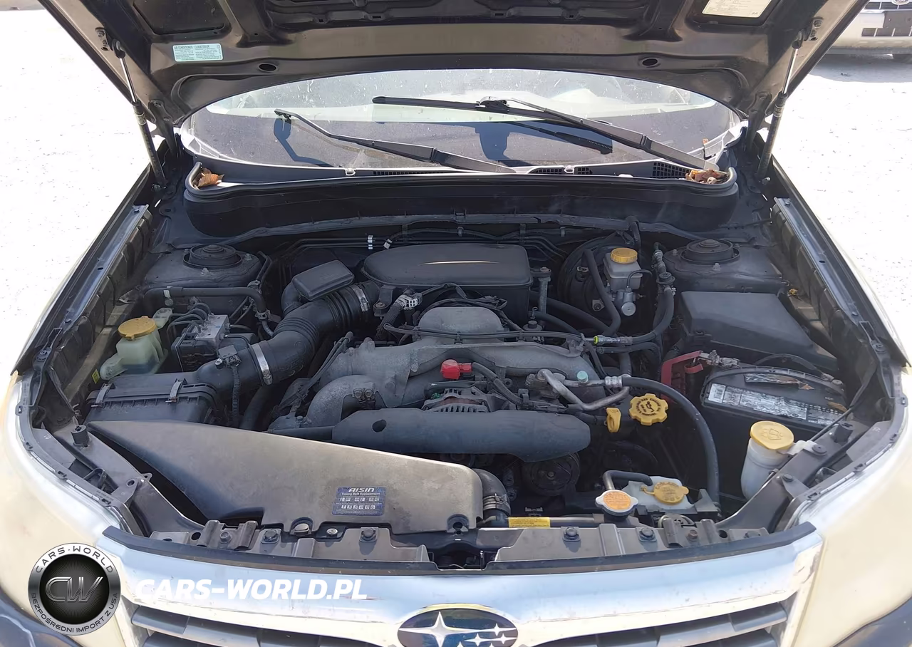 2009 Subaru Forester 2.5X VIN:JF2SH63619H761575 - 10