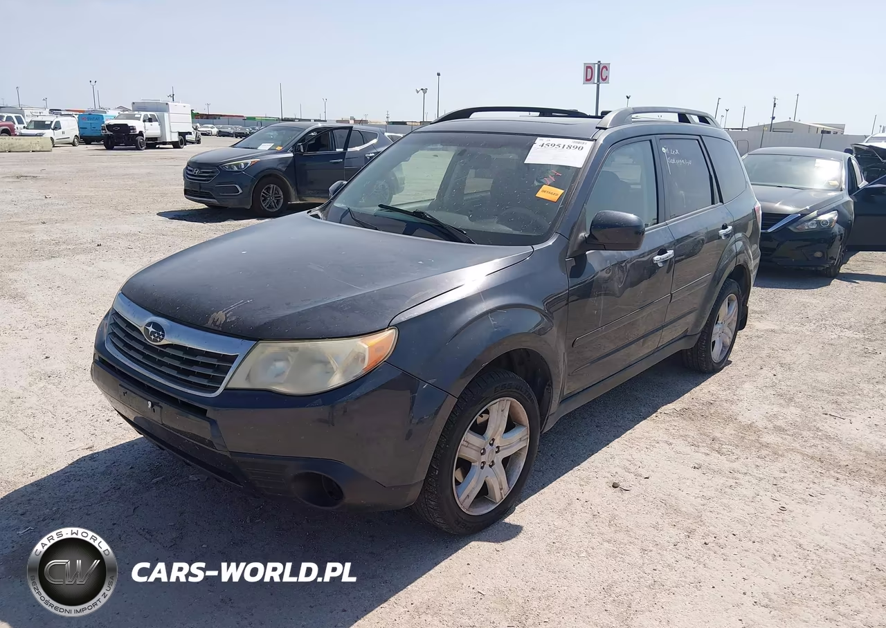 2009 Subaru Forester 2.5X VIN:JF2SH63619H761575 - 2