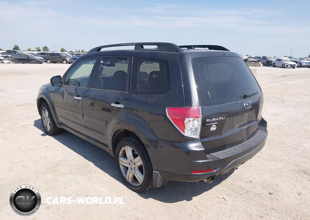 2009 Subaru Forester 2.5X VIN:JF2SH63619H761575 - 3