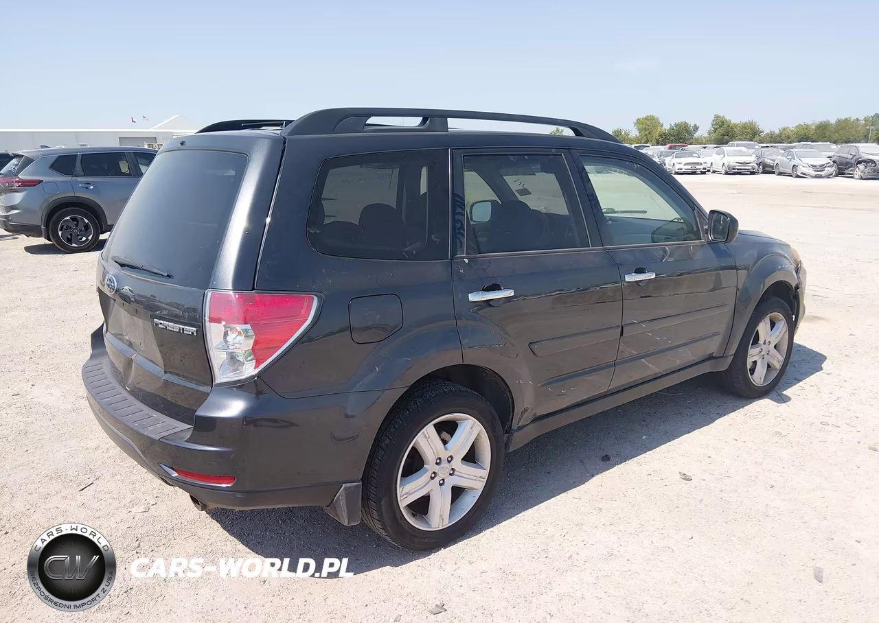 2009 Subaru Forester 2.5X VIN:JF2SH63619H761575 - 4