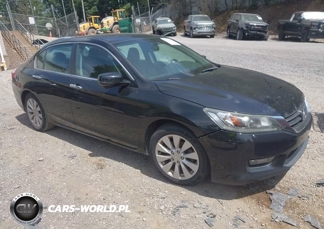 2014 Honda Accord Ex-L – zdjęcie 1 z 21