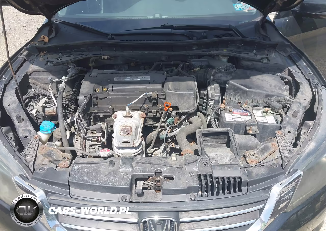 2014 Honda Accord Ex-L VIN:1HGCR2F8XEA015667 - 10