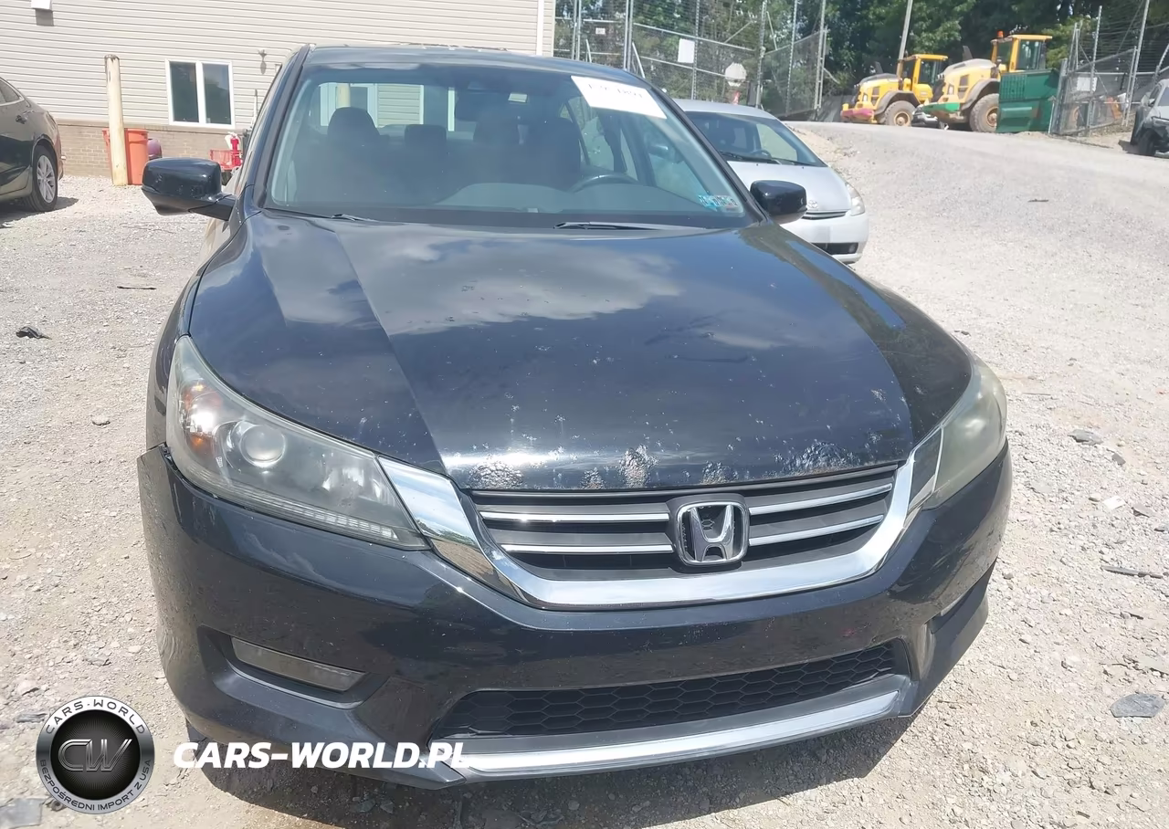2014 Honda Accord Ex-L VIN:1HGCR2F8XEA015667 - 12