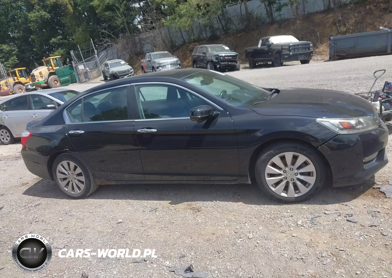 2014 Honda Accord Ex-L VIN:1HGCR2F8XEA015667 - 13