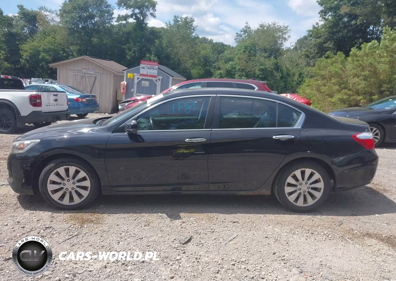2014 Honda Accord Ex-L VIN:1HGCR2F8XEA015667 - 14