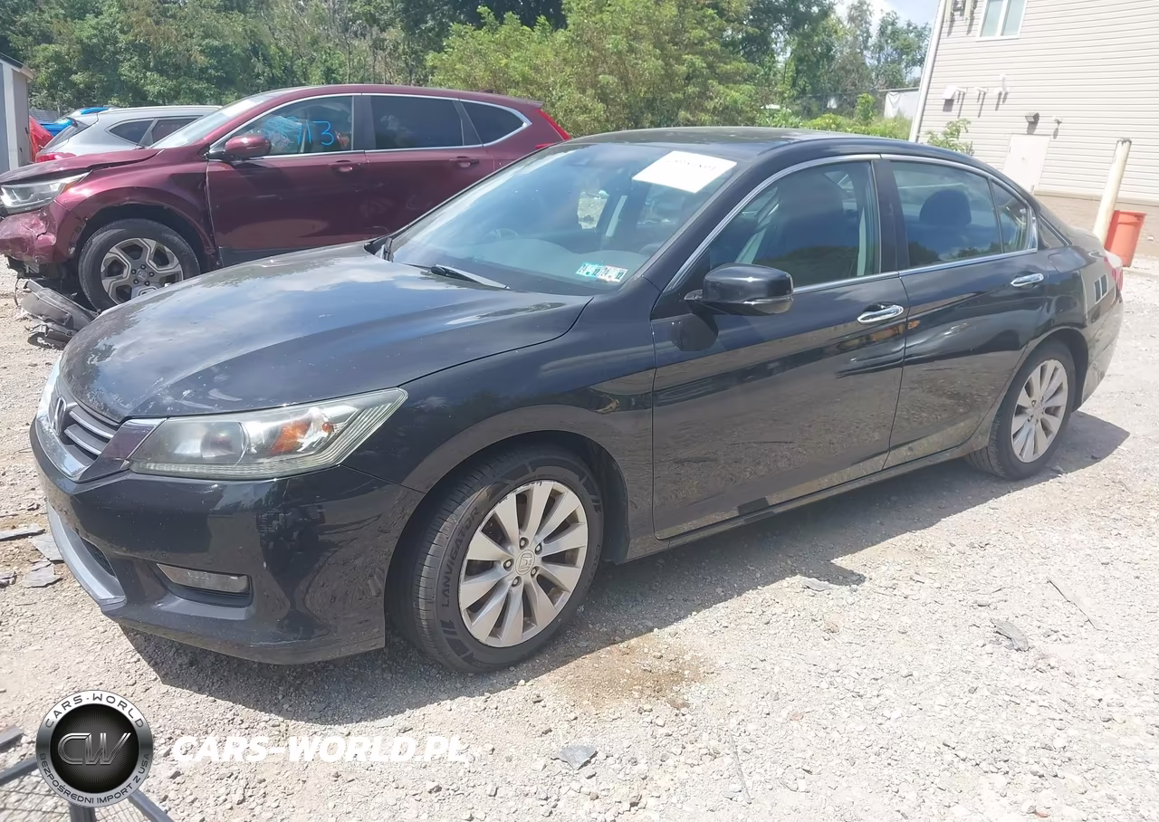 2014 Honda Accord Ex-L VIN:1HGCR2F8XEA015667 - 2