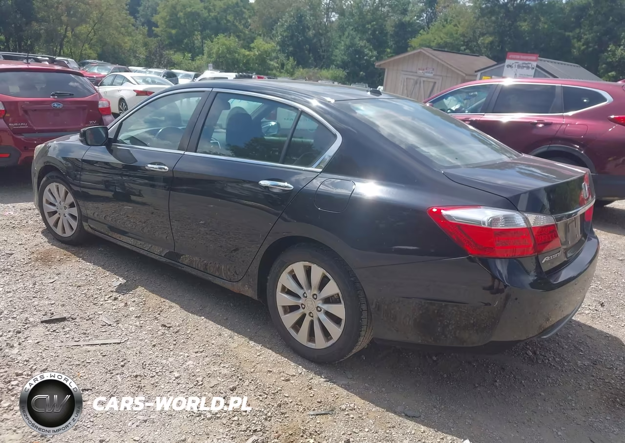 2014 Honda Accord Ex-L VIN:1HGCR2F8XEA015667 - 3