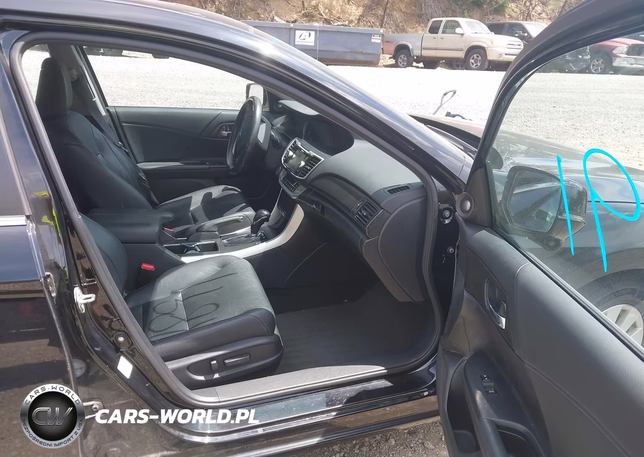 2014 Honda Accord Ex-L VIN:1HGCR2F8XEA015667 - 5