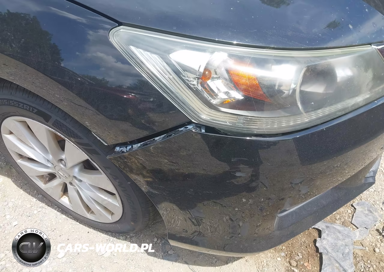 2014 Honda Accord Ex-L VIN:1HGCR2F8XEA015667 - 6