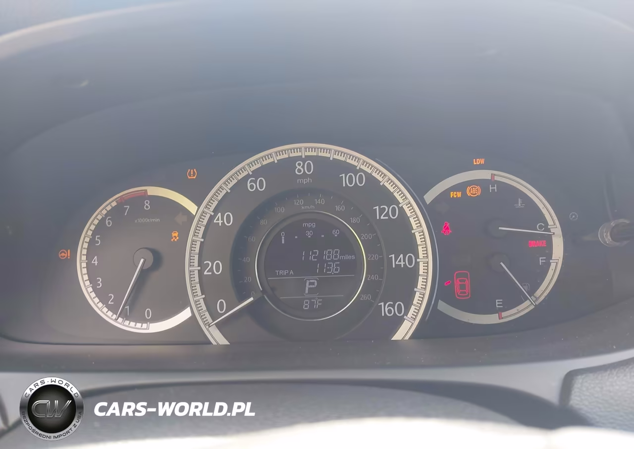 2014 Honda Accord Ex-L VIN:1HGCR2F8XEA015667 - 7
