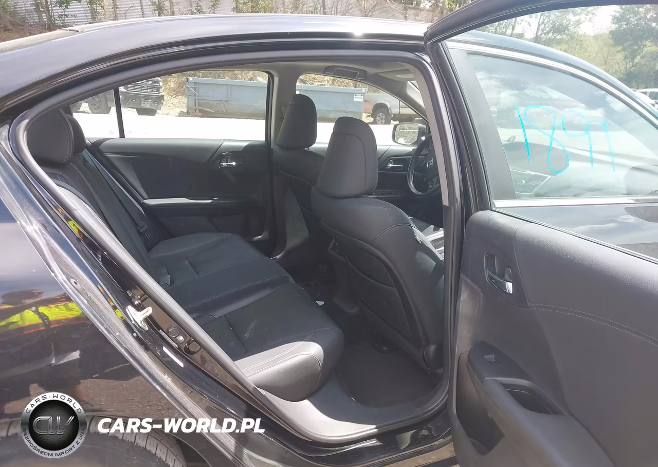 2014 Honda Accord Ex-L VIN:1HGCR2F8XEA015667 - 8