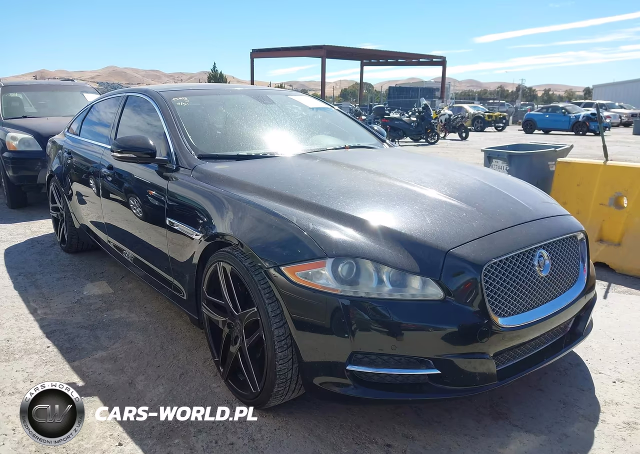2011 Jaguar Xj Xjl