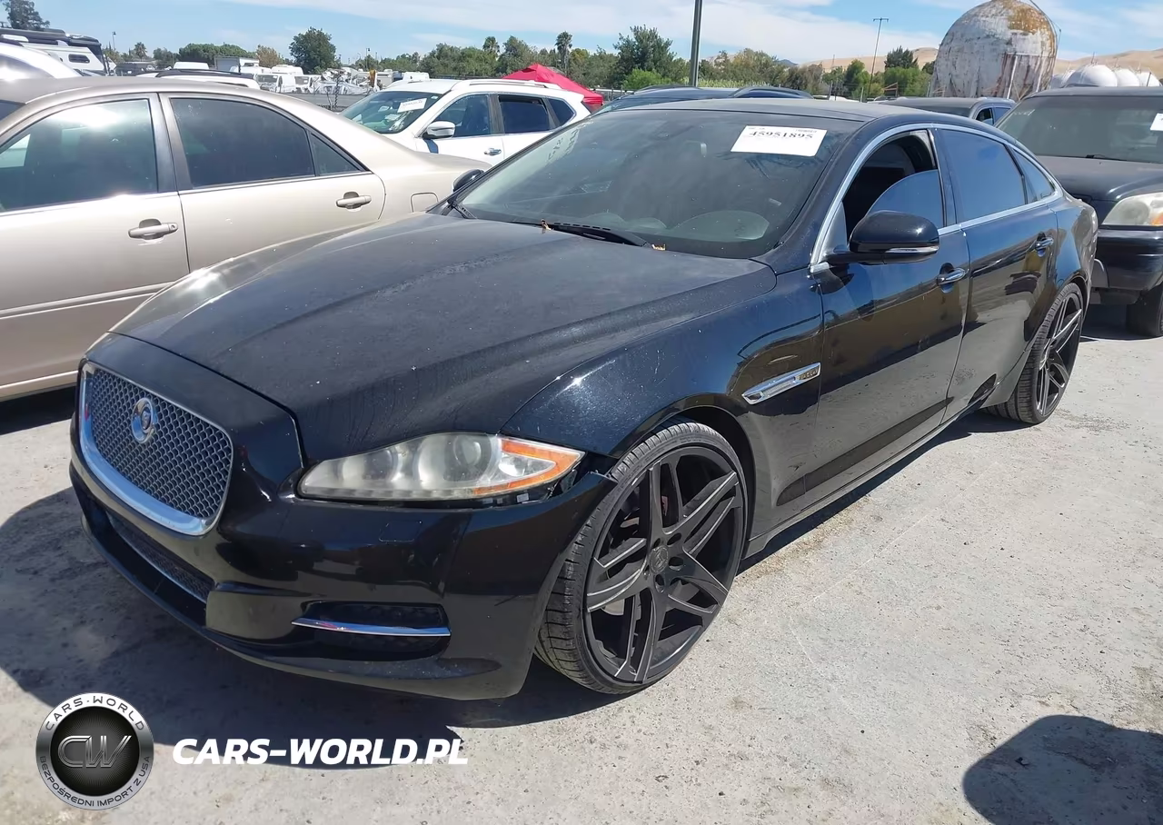 2011 Jaguar Xj Xjl VIN:SAJWA2GB9BLV10246 - 2