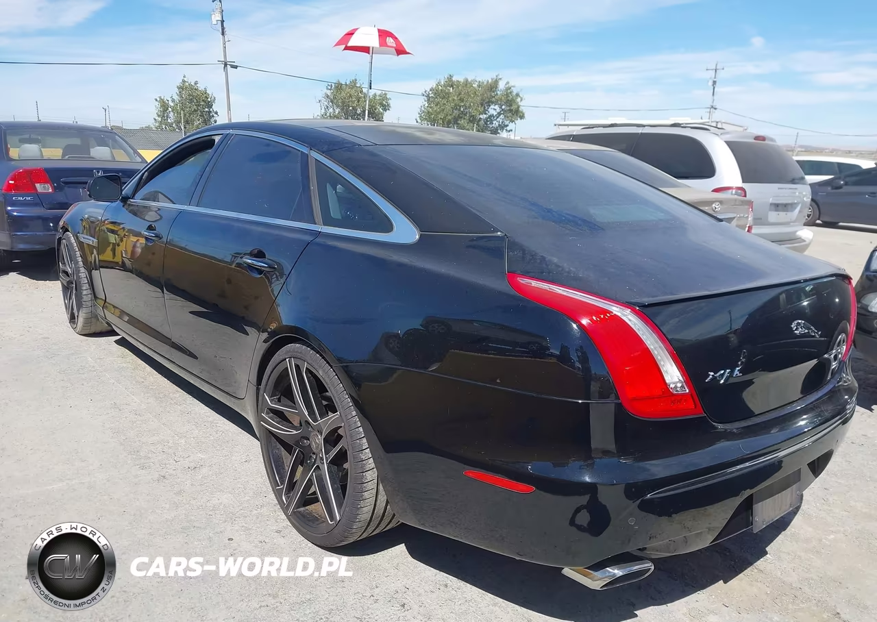 2011 Jaguar Xj Xjl VIN:SAJWA2GB9BLV10246 - 3