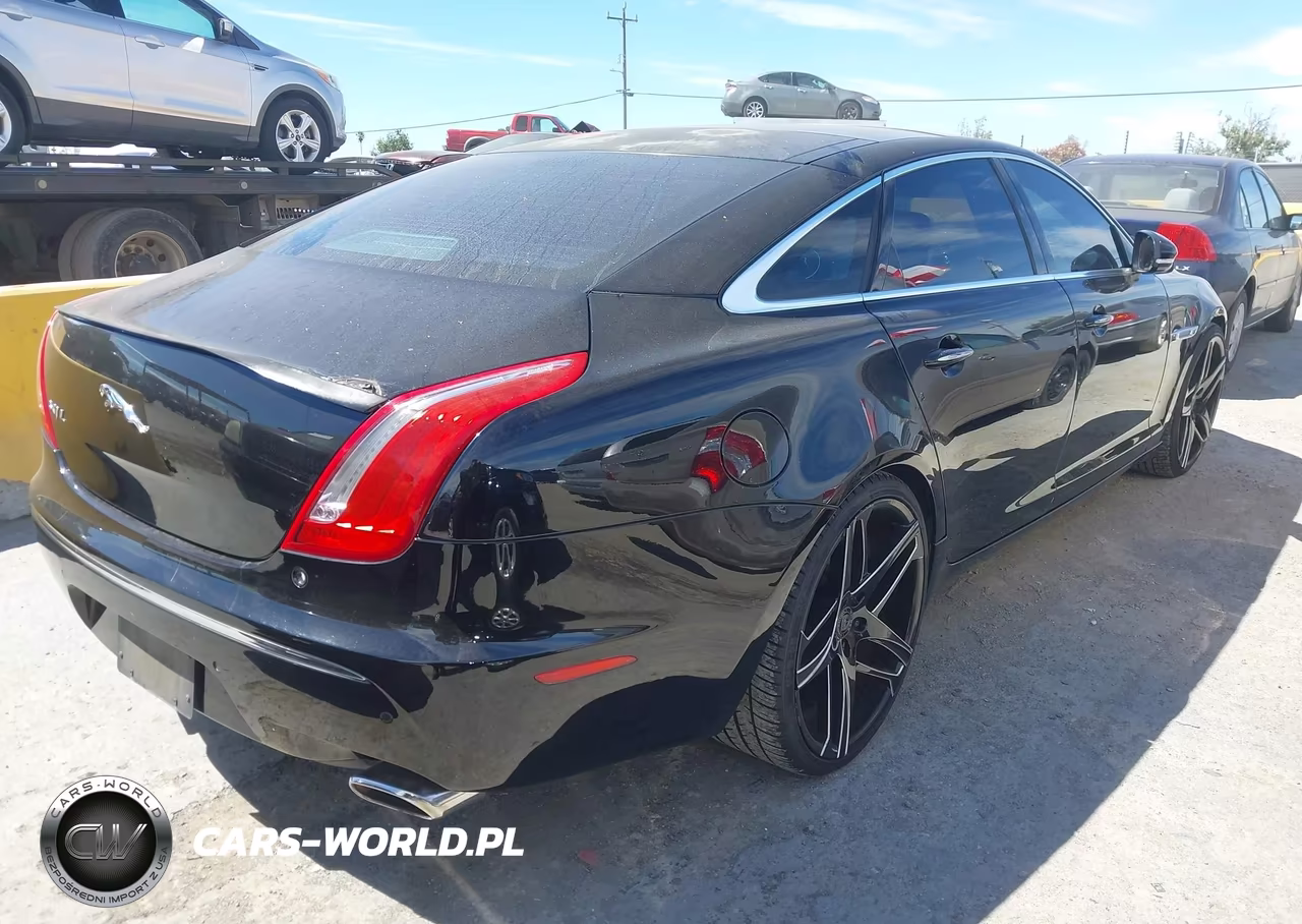 2011 Jaguar Xj Xjl VIN:SAJWA2GB9BLV10246 - 4