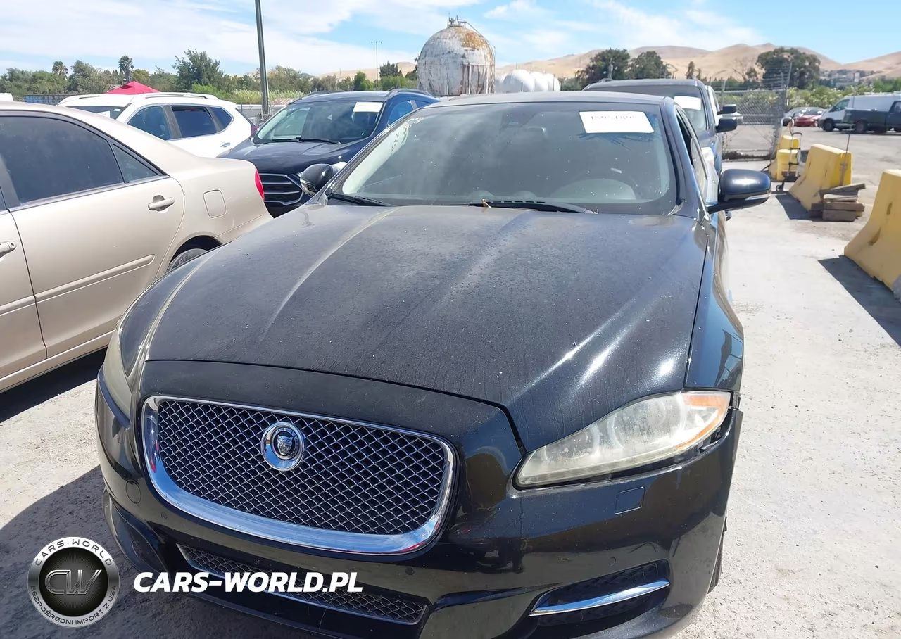 2011 Jaguar Xj Xjl VIN:SAJWA2GB9BLV10246 - 6