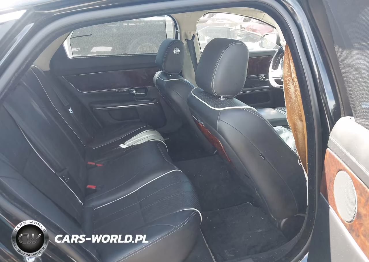 2011 Jaguar Xj Xjl VIN:SAJWA2GB9BLV10246 - 8