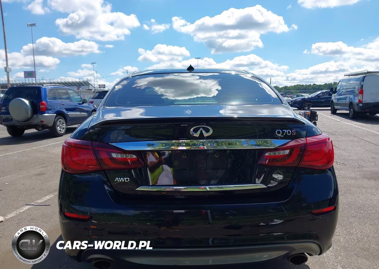 2015 Infiniti Q70 3.7X VIN:JN1BY1AR7FM561742 - 16