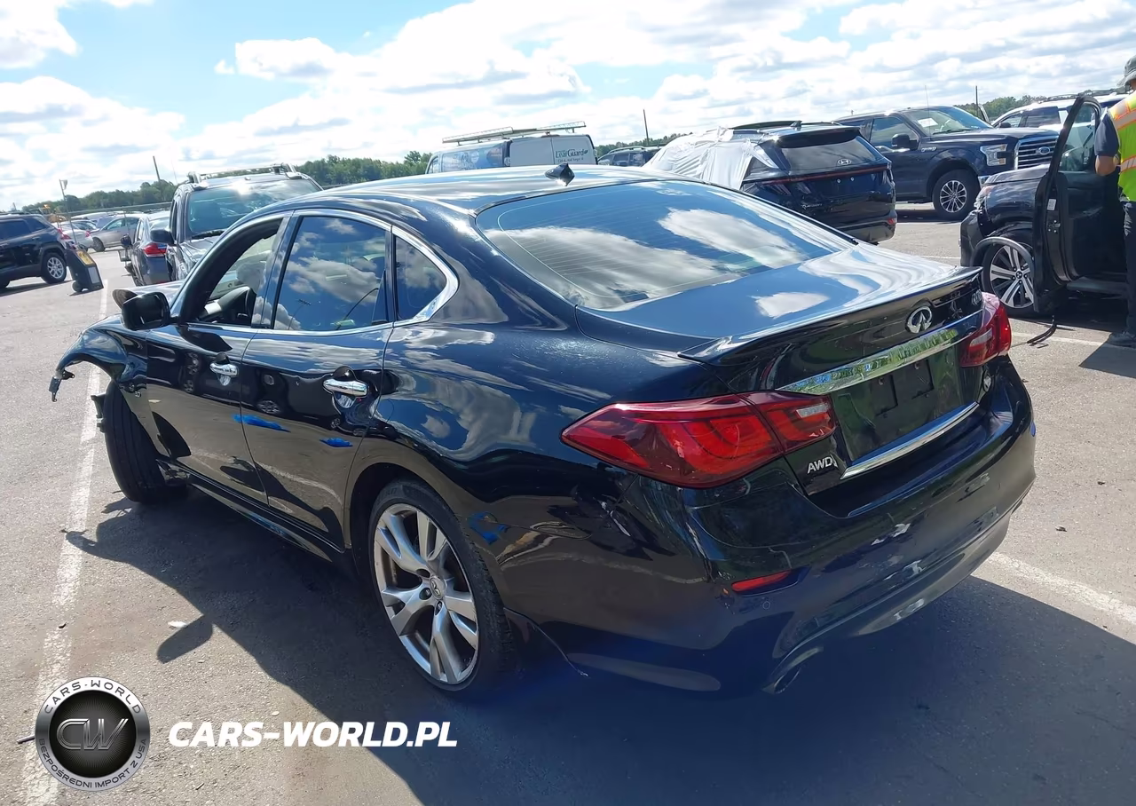 2015 Infiniti Q70 3.7X VIN:JN1BY1AR7FM561742 - 3