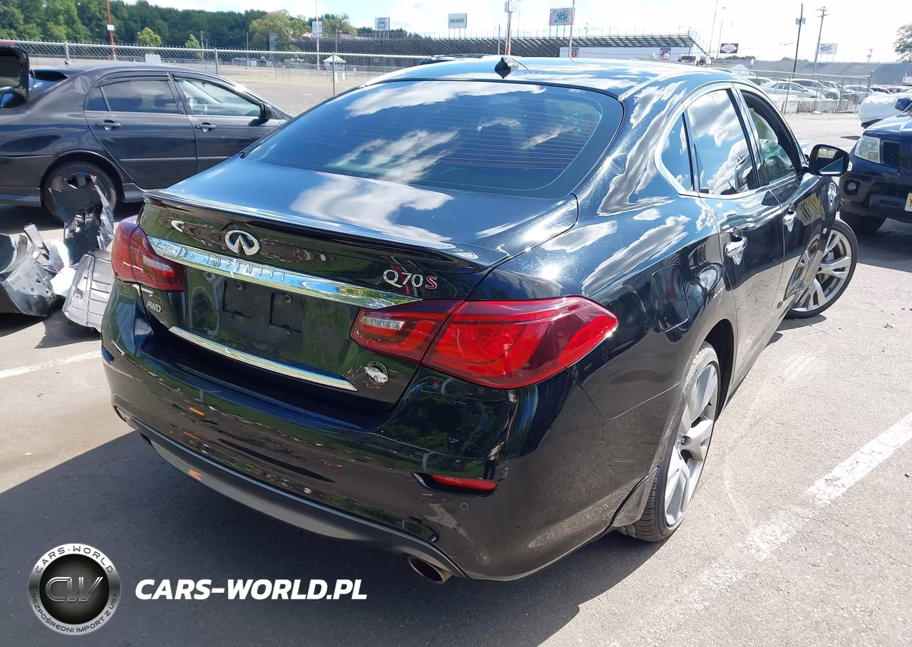2015 Infiniti Q70 3.7X VIN:JN1BY1AR7FM561742 - 4