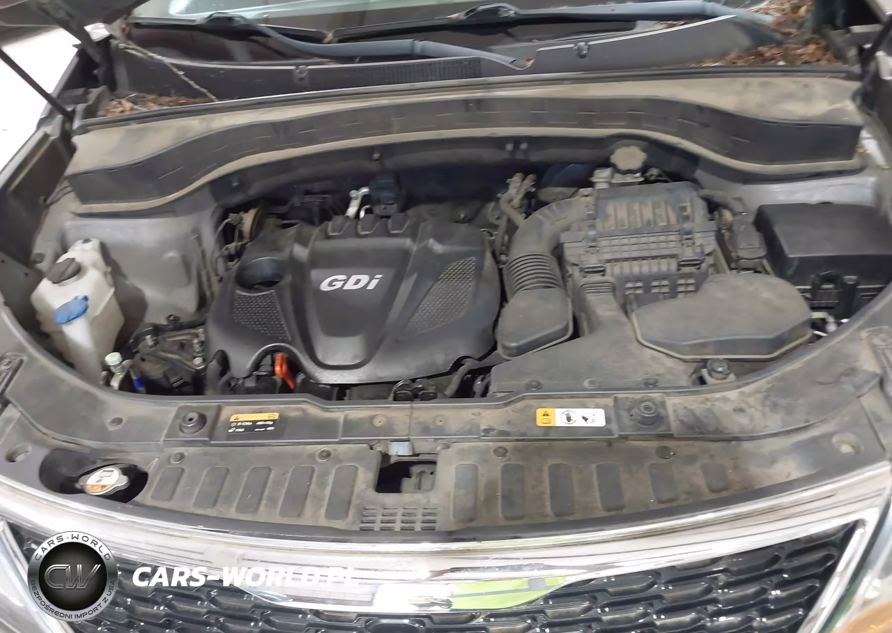 2015 Kia Sorento Lx VIN:5XYKT3A66FG573556 - 10