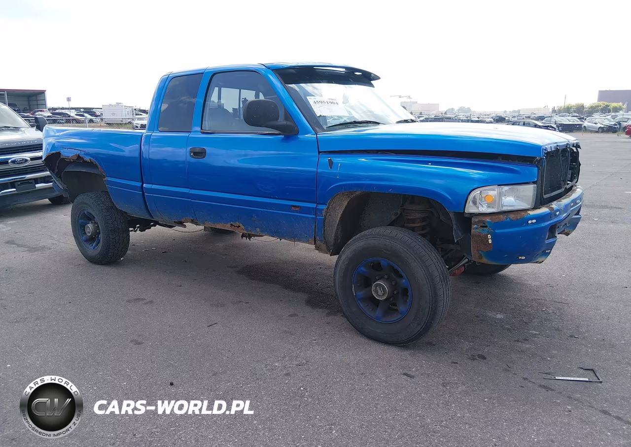 1998 Dodge Ram 2500 St VIN:1B7KF23W8WJ124331 - 1