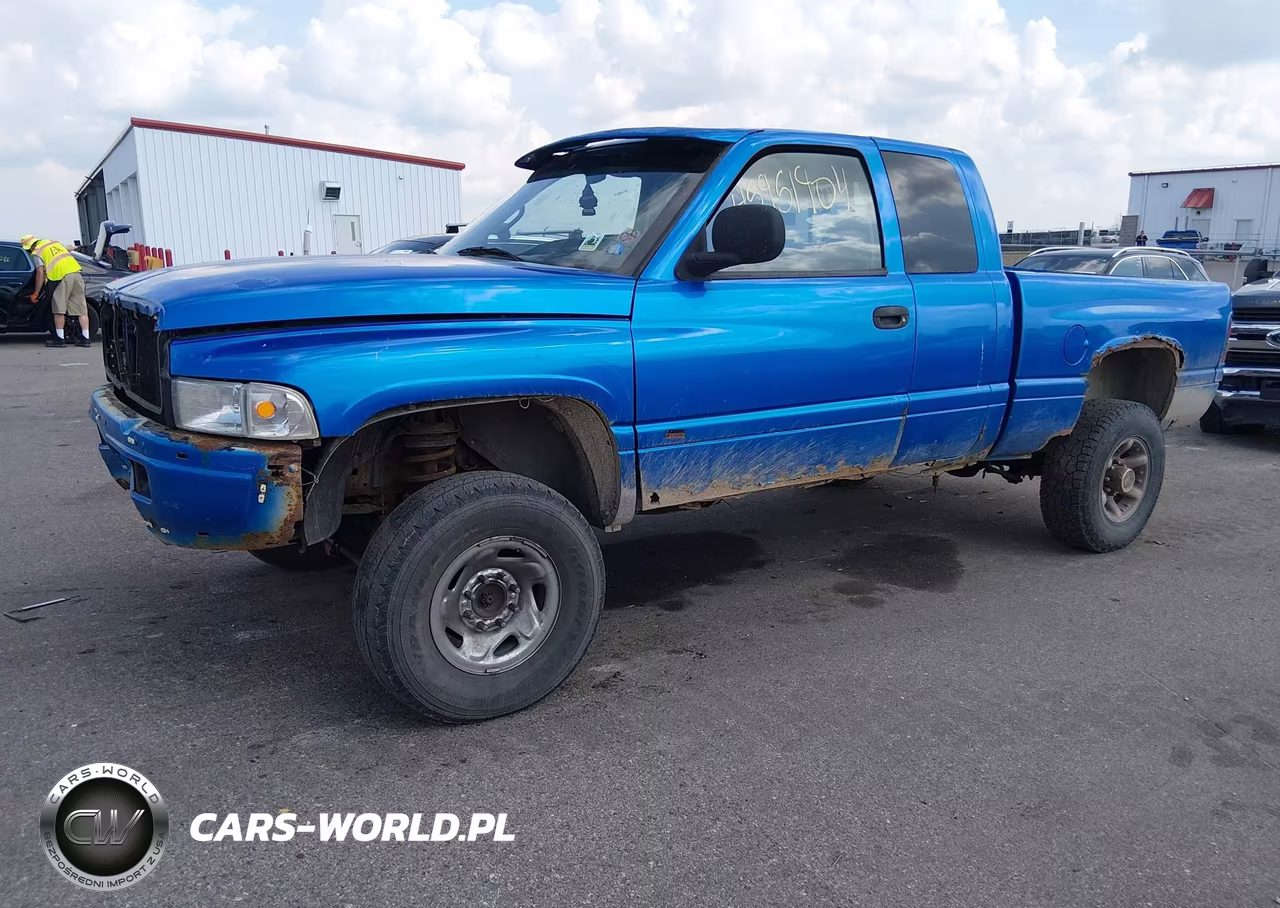 1998 Dodge Ram 2500 St VIN:1B7KF23W8WJ124331 - 2