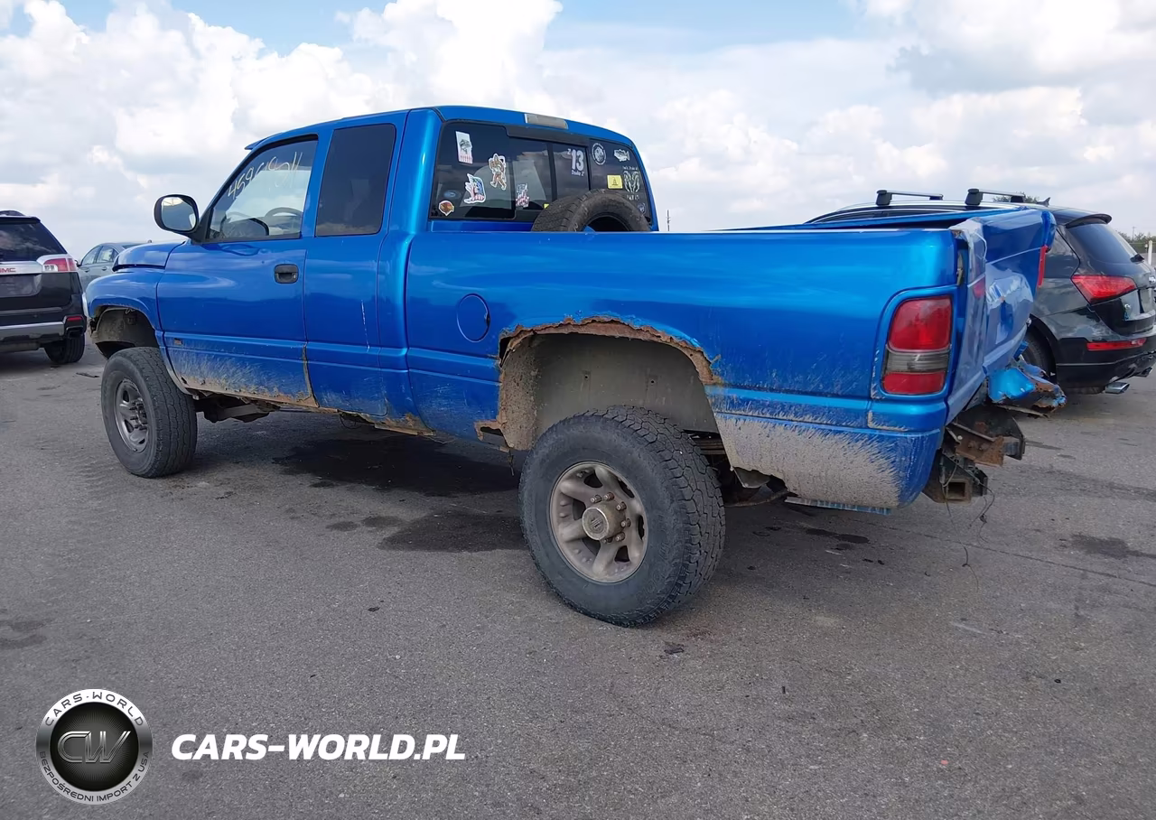 1998 Dodge Ram 2500 St VIN:1B7KF23W8WJ124331 - 3