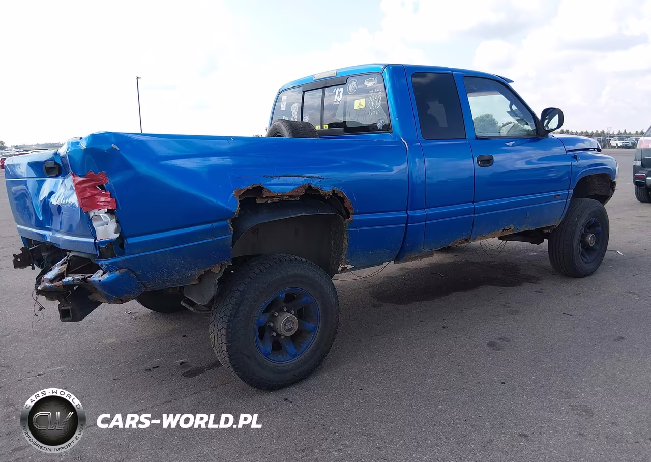 1998 Dodge Ram 2500 St VIN:1B7KF23W8WJ124331 - 4