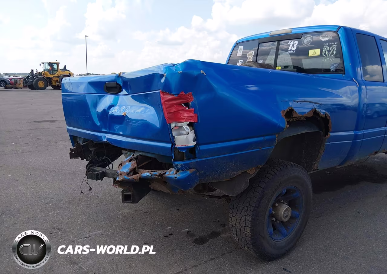 1998 Dodge Ram 2500 St VIN:1B7KF23W8WJ124331 - 6