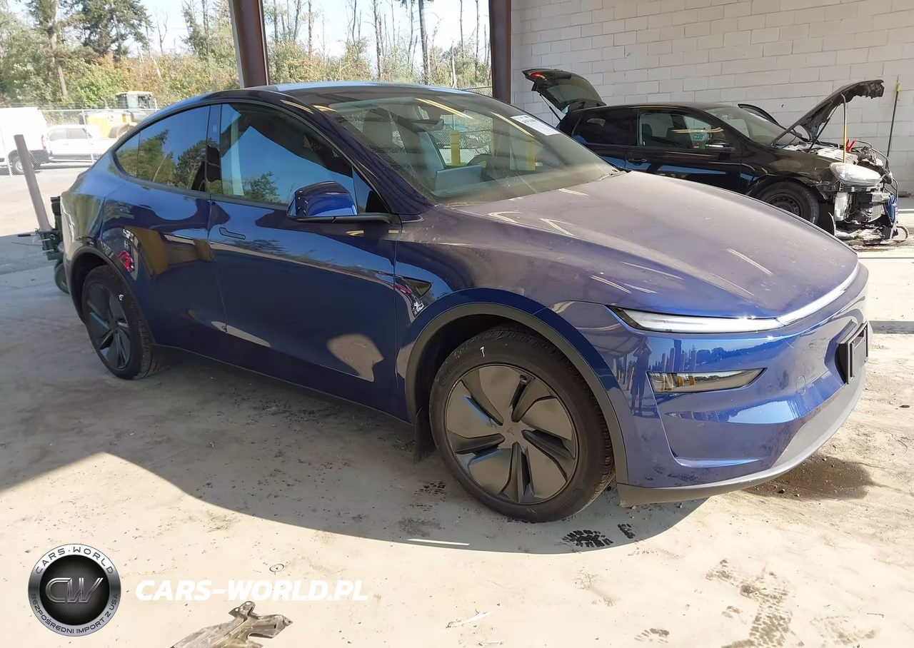 2026 Tesla Model Y All-Wheel Drive-Long Range Launch Series-Premium All-Wheel Drive VIN:7SAYGDEE6TF432398 - 1