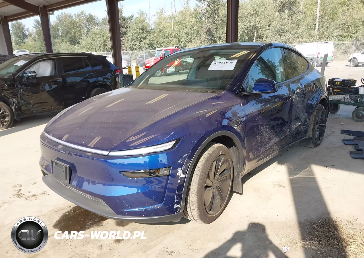 2026 Tesla Model Y All-Wheel Drive-Long Range Launch Series-Premium All-Wheel Drive VIN:7SAYGDEE6TF432398 - 2